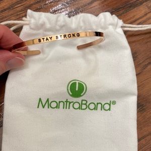 MantraBand Stay Strong bracelet